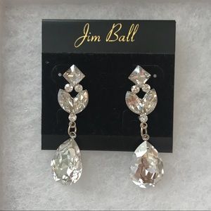 Jim Ball prom earrings